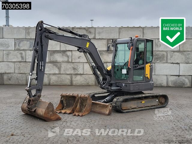 Minigraver Volvo ECR50 F