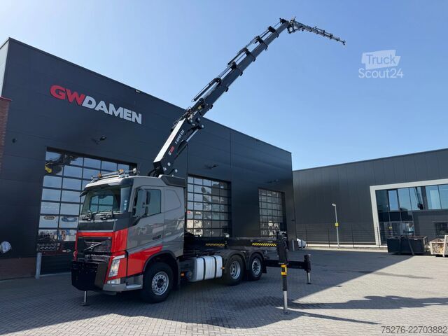 Tovornjak z žerjavom Volvo FH 460 6x2 Hiab X-HiPro 638 + Fly Jib Euro 6