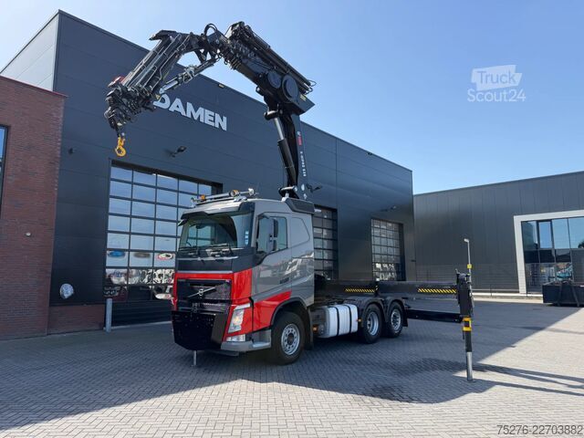 Tovornjak z žerjavom Volvo FH 460 6x2 Hiab X-HiPro 638 + Fly Jib Euro 6