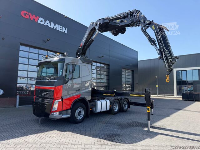 Tovornjak z žerjavom Volvo FH 460 6x2 Hiab X-HiPro 638 + Fly Jib Euro 6