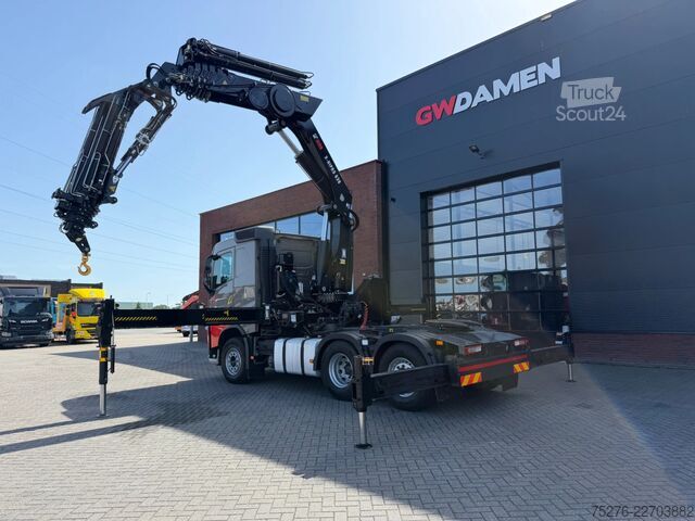 Tovornjak z žerjavom Volvo FH 460 6x2 Hiab X-HiPro 638 + Fly Jib Euro 6