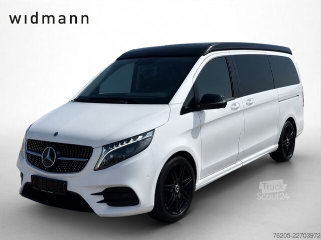Minibussi Mercedes-Benz V 250d Marco Polo HORIZON EDITION 360 ACC AHK LM