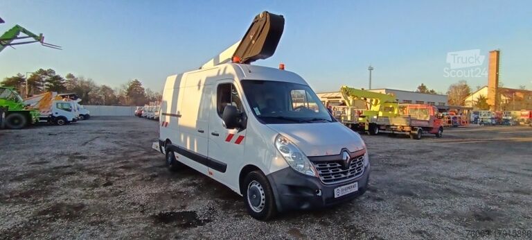 Furgonetă cu cutie Renault Master Klubb K32