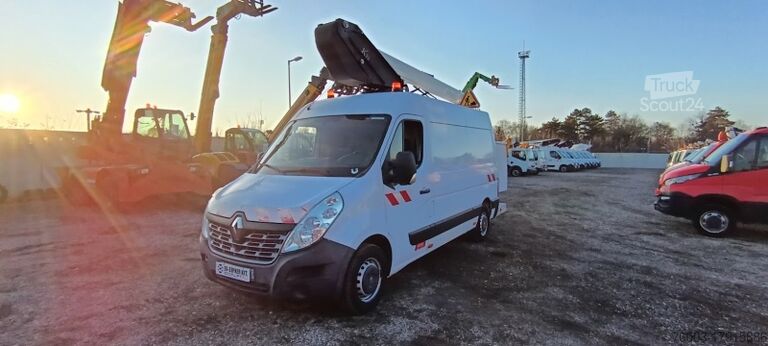 Furgonetă cu cutie Renault Master Klubb K32