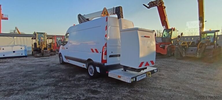 Furgonetă cu cutie Renault Master Klubb K32