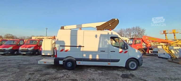 Furgonetă cu cutie Renault Master Klubb K32