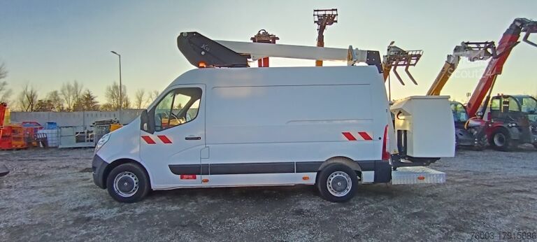 Furgonetă cu cutie Renault Master Klubb K32