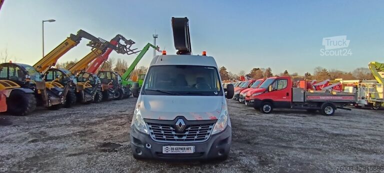 Furgonetă cu cutie Renault Master Klubb K32