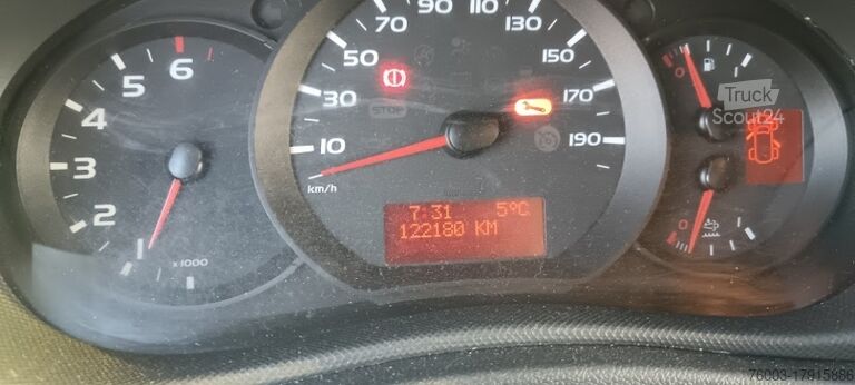 Furgonetă cu cutie Renault Master Klubb K32