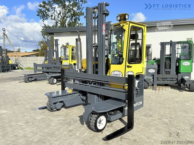 Keturių krypčių šakinis krautuvas Combilift C2500 DUPLEX ONLY 460H WIDE POSITIOER