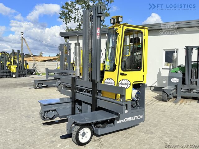 Четырёхходовой вилочный погрузчик Combilift C2500 DUPLEX ONLY 460H WIDE POSITIOER