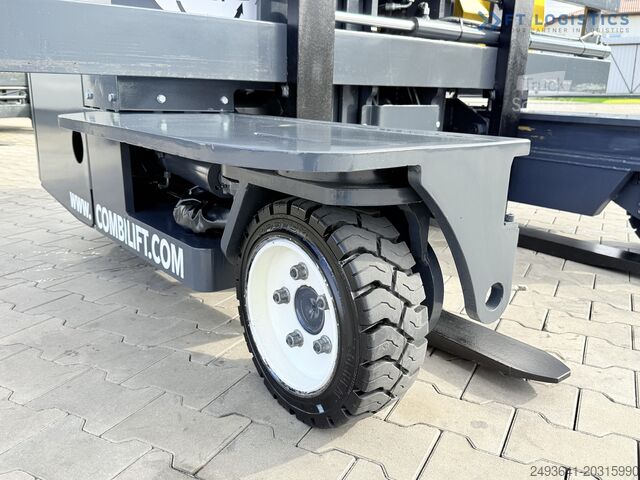 Четырёхходовой вилочный погрузчик Combilift C2500 DUPLEX ONLY 460H WIDE POSITIOER