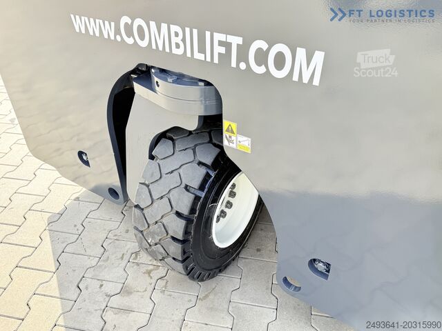 Четырёхходовой вилочный погрузчик Combilift C2500 DUPLEX ONLY 460H WIDE POSITIOER