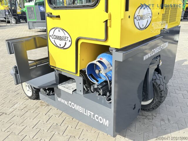 Четырёхходовой вилочный погрузчик Combilift C2500 DUPLEX ONLY 460H WIDE POSITIOER