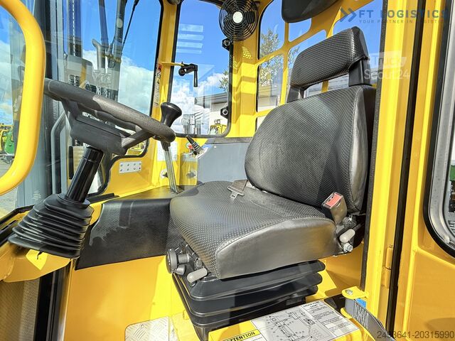 Четырёхходовой вилочный погрузчик Combilift C2500 DUPLEX ONLY 460H WIDE POSITIOER
