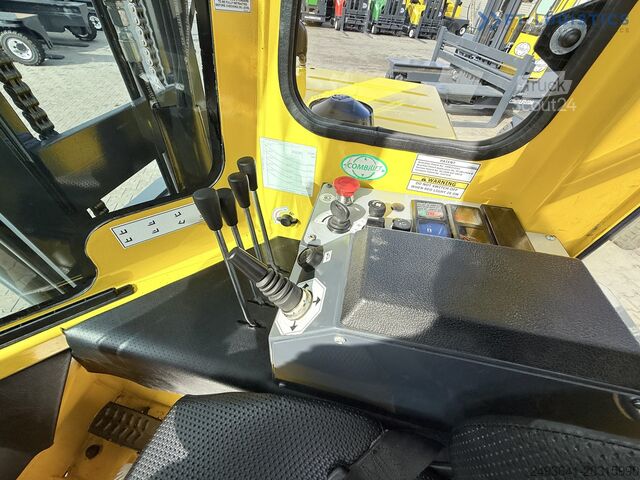 Четырёхходовой вилочный погрузчик Combilift C2500 DUPLEX ONLY 460H WIDE POSITIOER