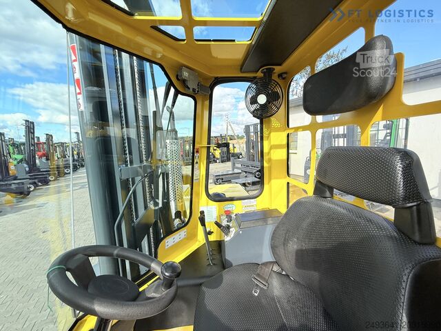 Четырёхходовой вилочный погрузчик Combilift C2500 DUPLEX ONLY 460H WIDE POSITIOER