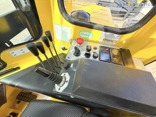 Четырёхходовой вилочный погрузчик Combilift C2500 DUPLEX ONLY 460H WIDE POSITIOER