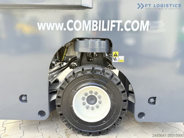 Четырёхходовой вилочный погрузчик Combilift C2500 DUPLEX ONLY 460H WIDE POSITIOER