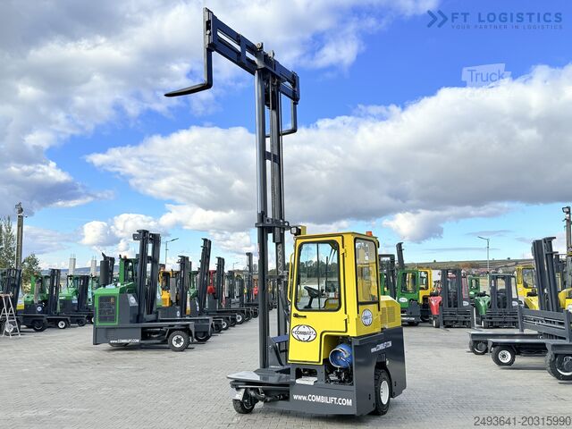 Четырёхходовой вилочный погрузчик Combilift C2500 DUPLEX ONLY 460H WIDE POSITIOER