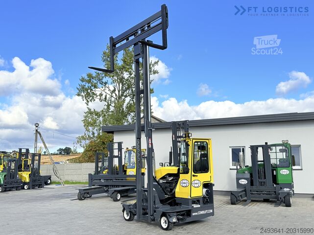 Четырёхходовой вилочный погрузчик Combilift C2500 DUPLEX ONLY 460H WIDE POSITIOER