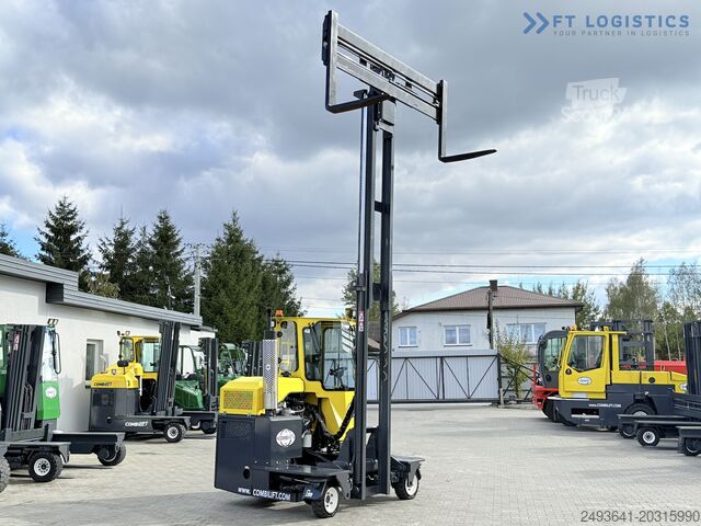 Четырёхходовой вилочный погрузчик Combilift C2500 DUPLEX ONLY 460H WIDE POSITIOER