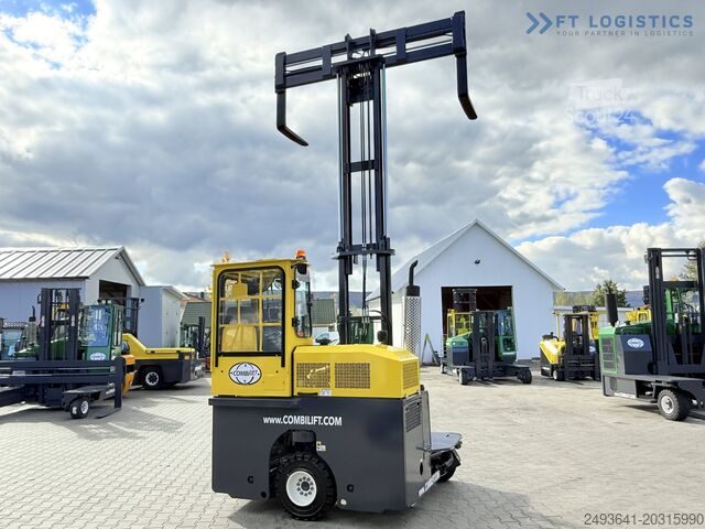 Четырёхходовой вилочный погрузчик Combilift C2500 DUPLEX ONLY 460H WIDE POSITIOER