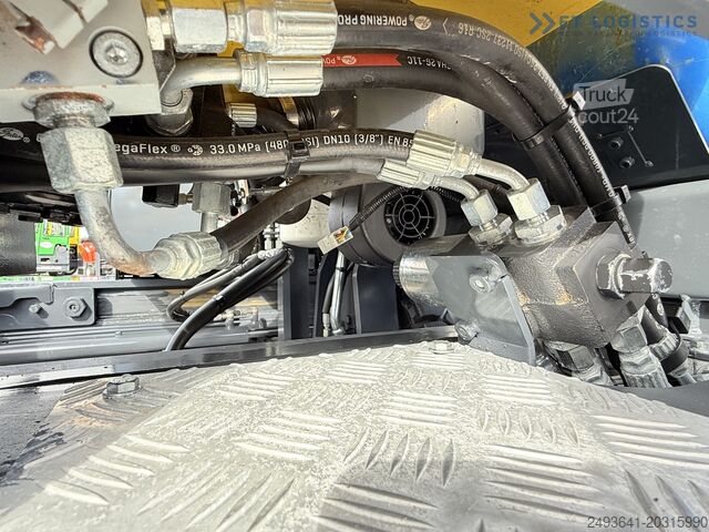 Четырёхходовой вилочный погрузчик Combilift C2500 DUPLEX ONLY 460H WIDE POSITIOER