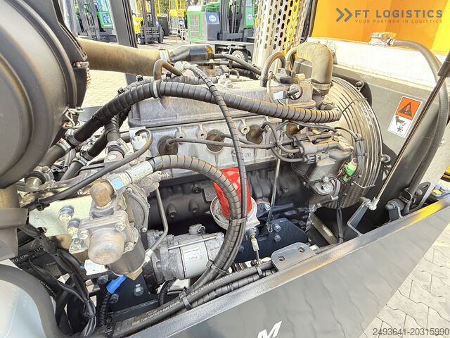 Четырёхходовой вилочный погрузчик Combilift C2500 DUPLEX ONLY 460H WIDE POSITIOER