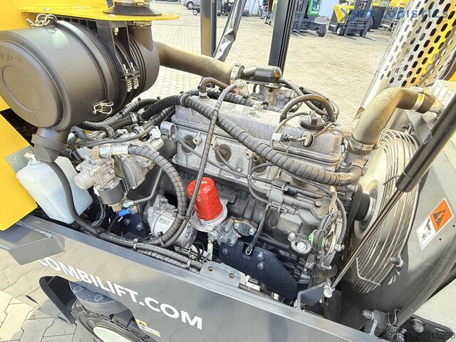 Четырёхходовой вилочный погрузчик Combilift C2500 DUPLEX ONLY 460H WIDE POSITIOER