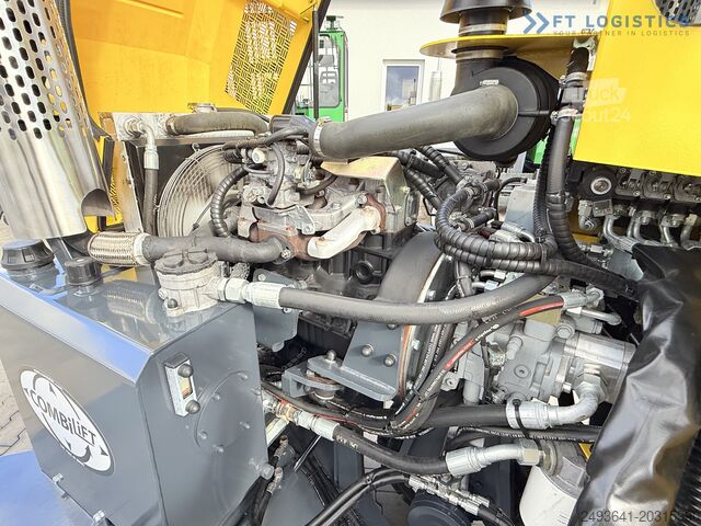Четырёхходовой вилочный погрузчик Combilift C2500 DUPLEX ONLY 460H WIDE POSITIOER