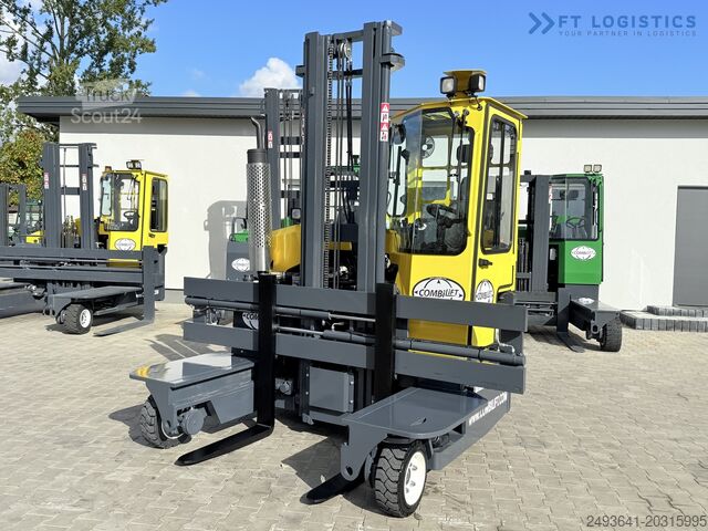 Keturių krypčių šakinis krautuvas Combilift C2500 DUPLEX ONLY 460H WIDE POSITIOER