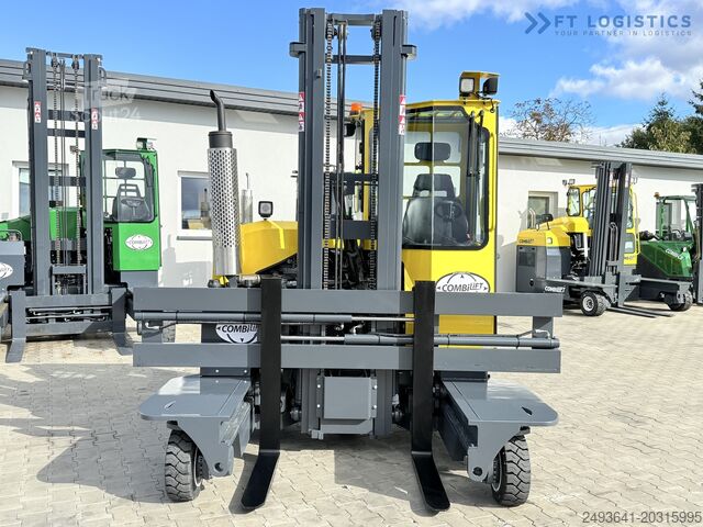 Четырёхходовой вилочный погрузчик Combilift C2500 DUPLEX ONLY 460H WIDE POSITIOER