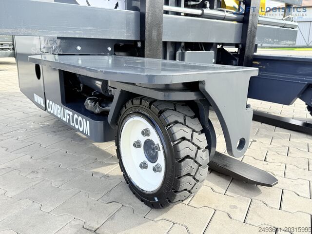 Четырёхходовой вилочный погрузчик Combilift C2500 DUPLEX ONLY 460H WIDE POSITIOER