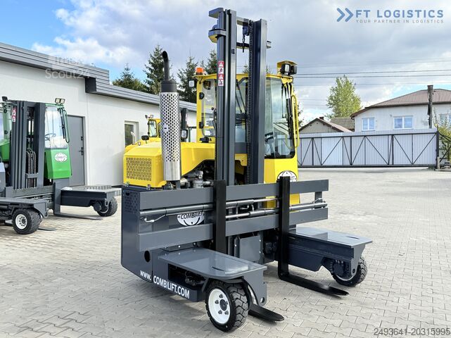 Четырёхходовой вилочный погрузчик Combilift C2500 DUPLEX ONLY 460H WIDE POSITIOER