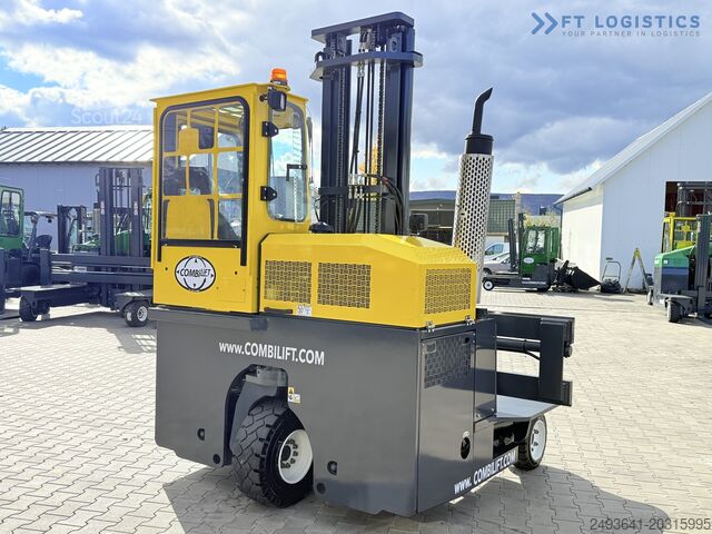 Четырёхходовой вилочный погрузчик Combilift C2500 DUPLEX ONLY 460H WIDE POSITIOER