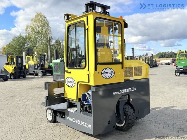Четырёхходовой вилочный погрузчик Combilift C2500 DUPLEX ONLY 460H WIDE POSITIOER