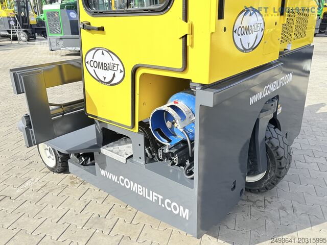 Четырёхходовой вилочный погрузчик Combilift C2500 DUPLEX ONLY 460H WIDE POSITIOER