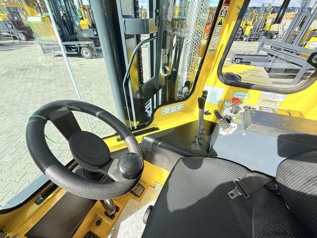 Четырёхходовой вилочный погрузчик Combilift C2500 DUPLEX ONLY 460H WIDE POSITIOER