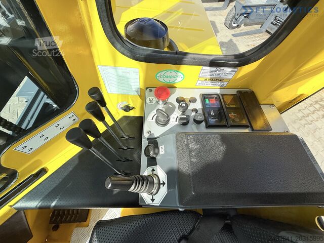 Четырёхходовой вилочный погрузчик Combilift C2500 DUPLEX ONLY 460H WIDE POSITIOER