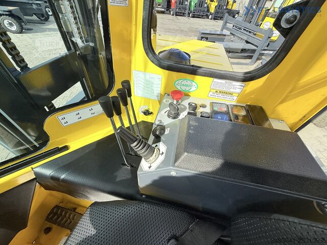 Четырёхходовой вилочный погрузчик Combilift C2500 DUPLEX ONLY 460H WIDE POSITIOER