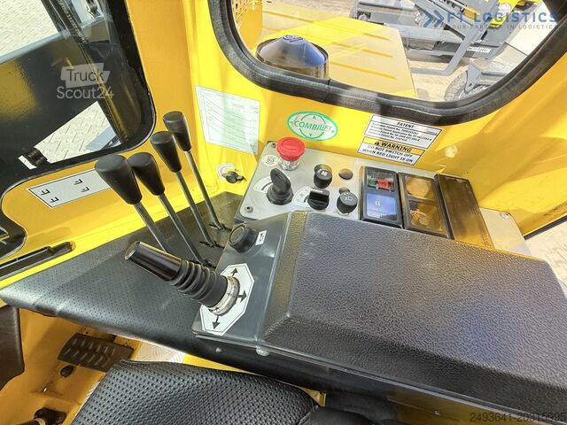 Четырёхходовой вилочный погрузчик Combilift C2500 DUPLEX ONLY 460H WIDE POSITIOER