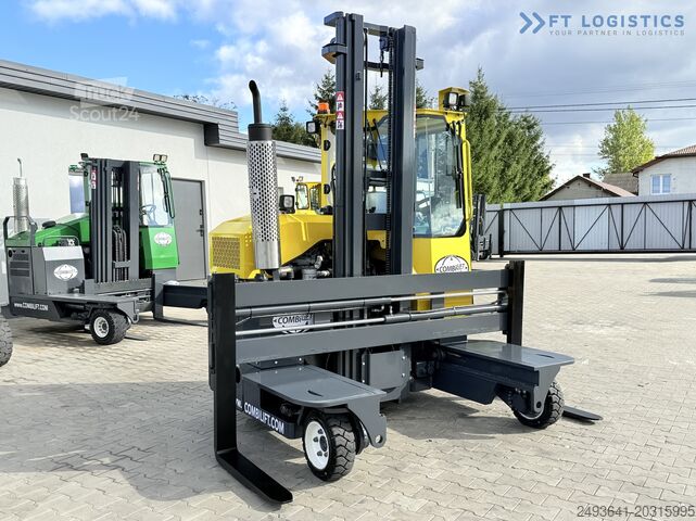 Четырёхходовой вилочный погрузчик Combilift C2500 DUPLEX ONLY 460H WIDE POSITIOER