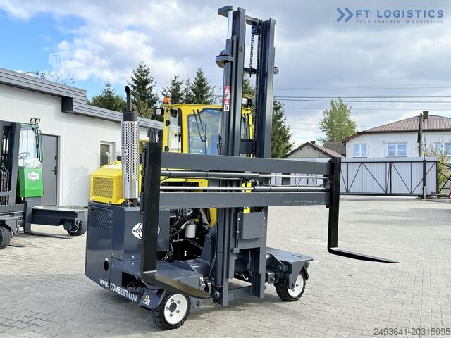 Четырёхходовой вилочный погрузчик Combilift C2500 DUPLEX ONLY 460H WIDE POSITIOER