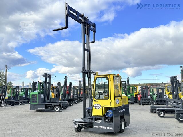 Четырёхходовой вилочный погрузчик Combilift C2500 DUPLEX ONLY 460H WIDE POSITIOER