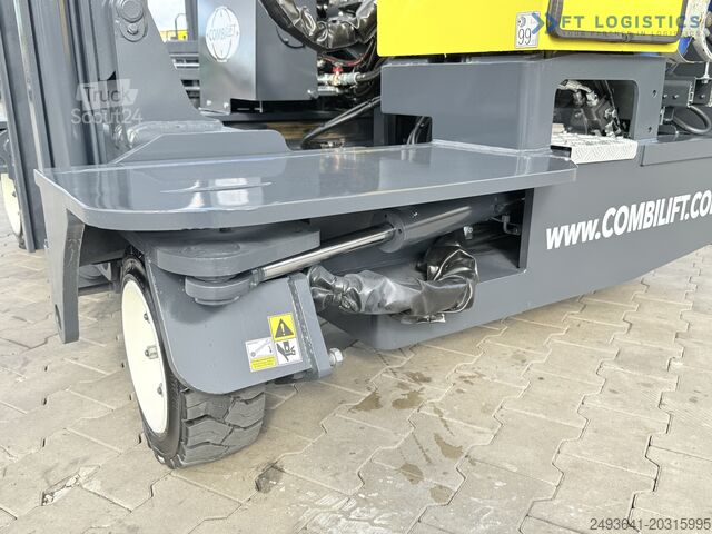 Четырёхходовой вилочный погрузчик Combilift C2500 DUPLEX ONLY 460H WIDE POSITIOER