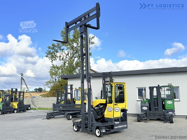 Четырёхходовой вилочный погрузчик Combilift C2500 DUPLEX ONLY 460H WIDE POSITIOER