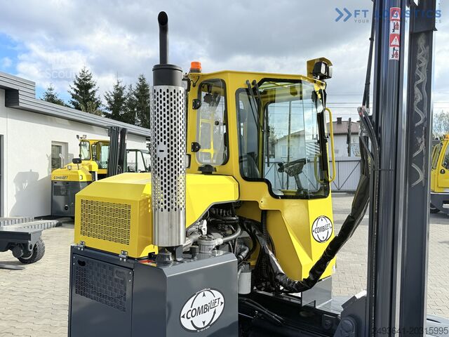 Четырёхходовой вилочный погрузчик Combilift C2500 DUPLEX ONLY 460H WIDE POSITIOER