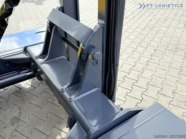 Четырёхходовой вилочный погрузчик Combilift C2500 DUPLEX ONLY 460H WIDE POSITIOER