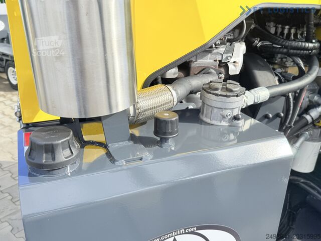 Четырёхходовой вилочный погрузчик Combilift C2500 DUPLEX ONLY 460H WIDE POSITIOER